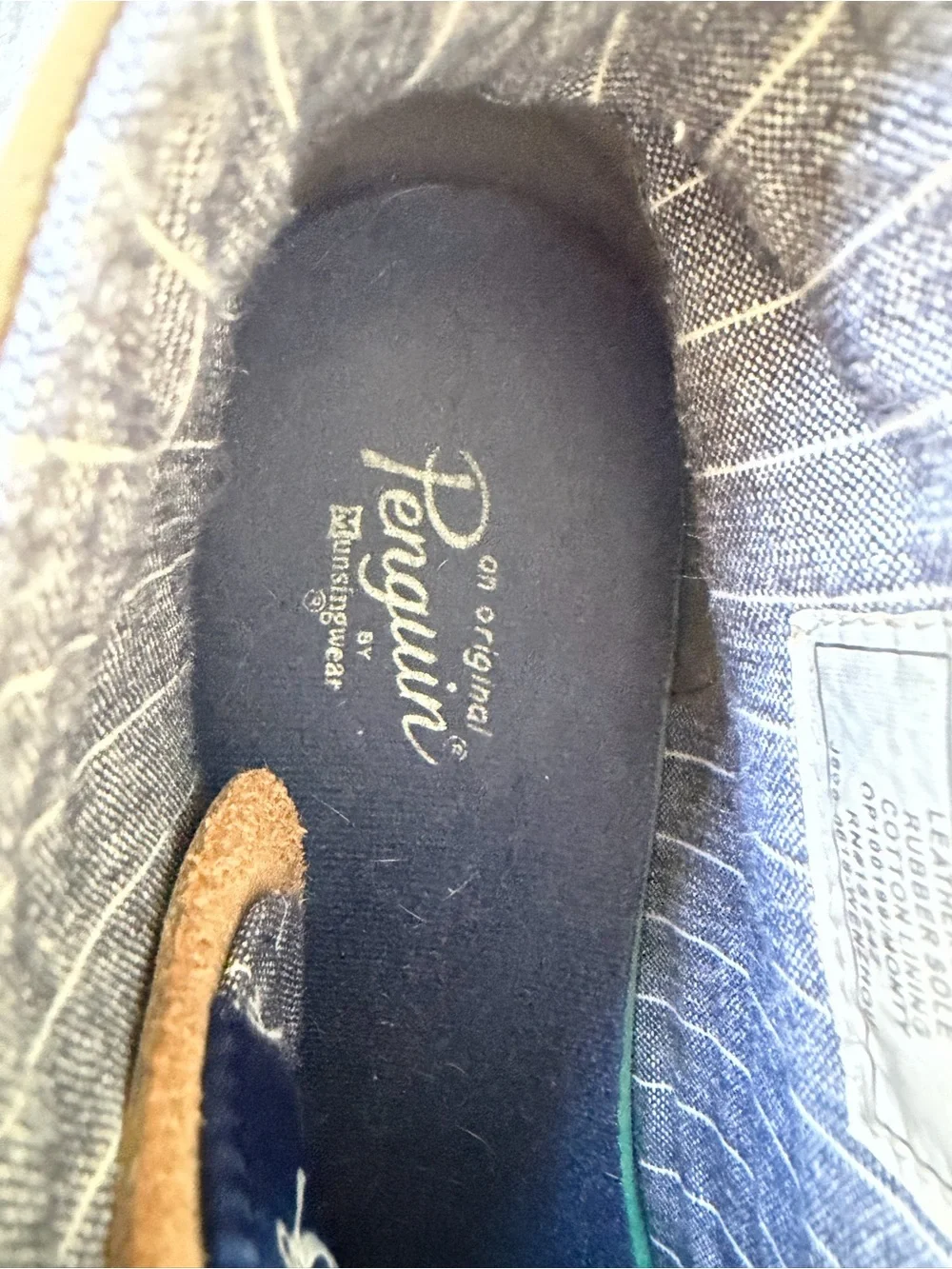 Original Penguin Brown/Tan Leather Chukka Boots